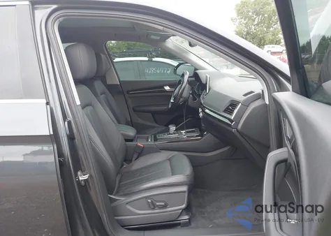 2018 Audi Q5 2.0T Premium/2.0T Tech Premium from USA, damaged, VIN WA1BNAFY0J2201359